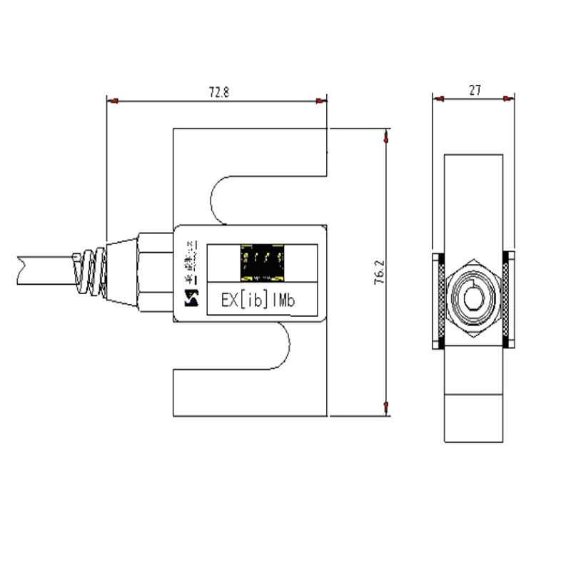 礦用隔爆兼本安型稱重傳感器特點(diǎn)