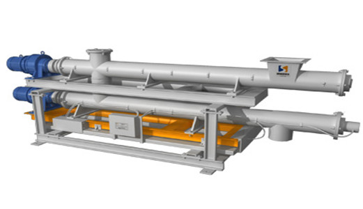 螺旋給料機堵料都有哪些原因？給料機堵料處理方法