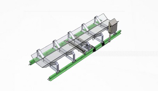 ICS-20A電子皮帶秤工作原理及性能：化解檢測生產(chǎn)量等問題