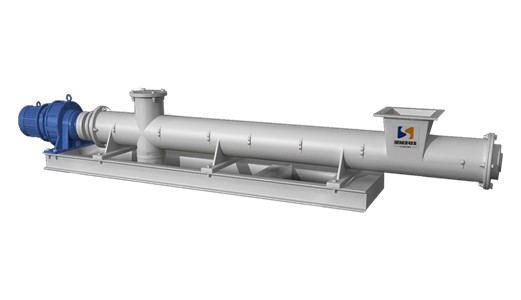 根據(jù)工況定制的螺旋稱重給料機(jī)：滿足生產(chǎn)需求